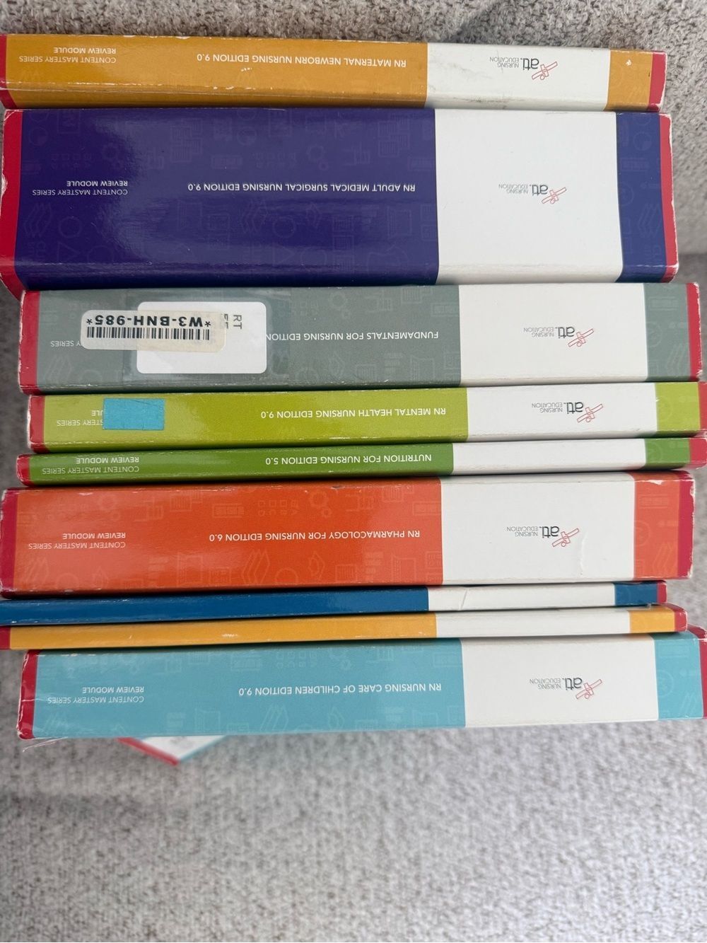 ATI Content Mastery Series - 9 books